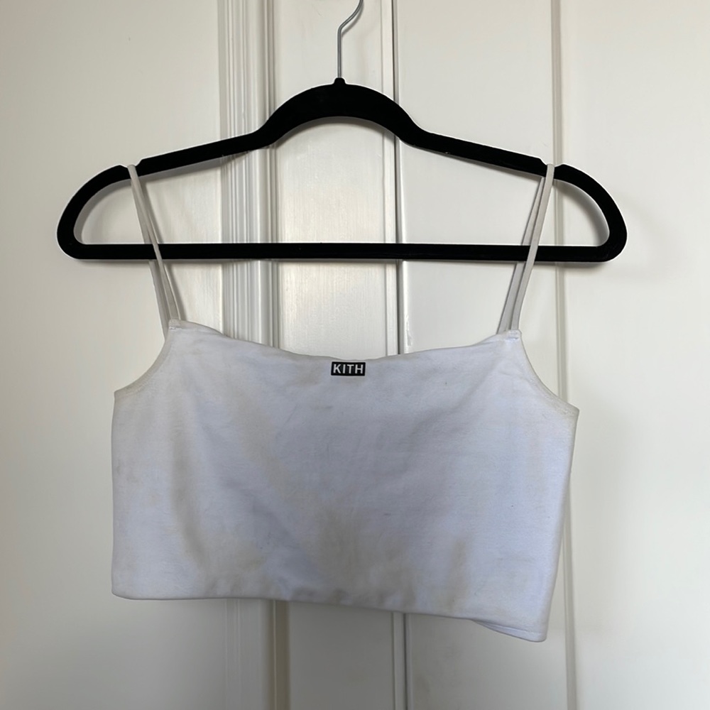 Kith crop top